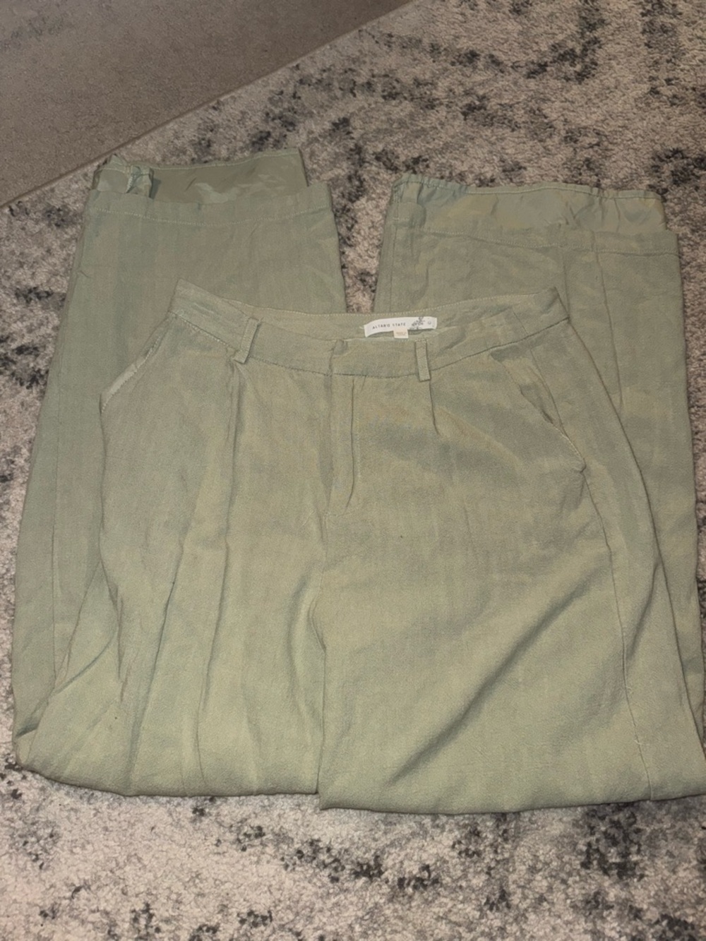 Light Sage Altar’d State Dress Pants